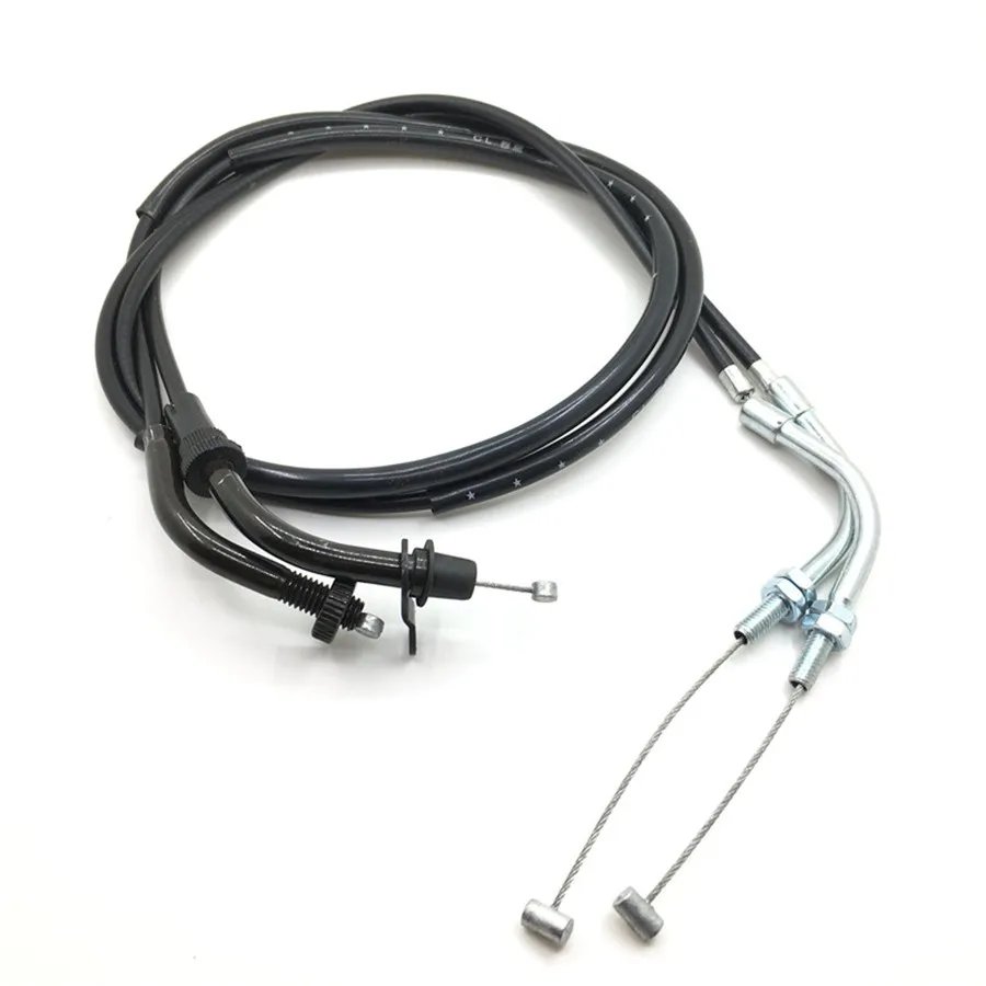 Custom Throttle & Shift Control Cable for Motorbike Bike Steel Wire Brake Line Various Fields Motorcycle Controls